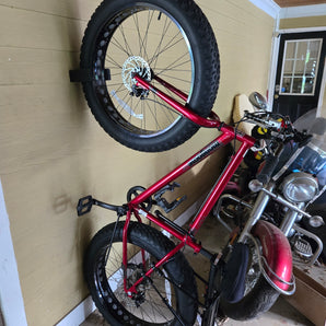 112mm Cykel Vægmontering - Optimal Opbevaring