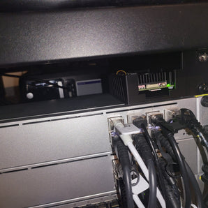 Raspberry Pi 5 Rack Mount Case med Bagudvendte Porte