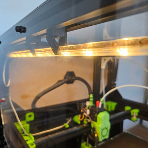 IKEA Ledberg LED-Strip Klip til 3030 Ekstrusioner (RatRig V-Core kompatibel)