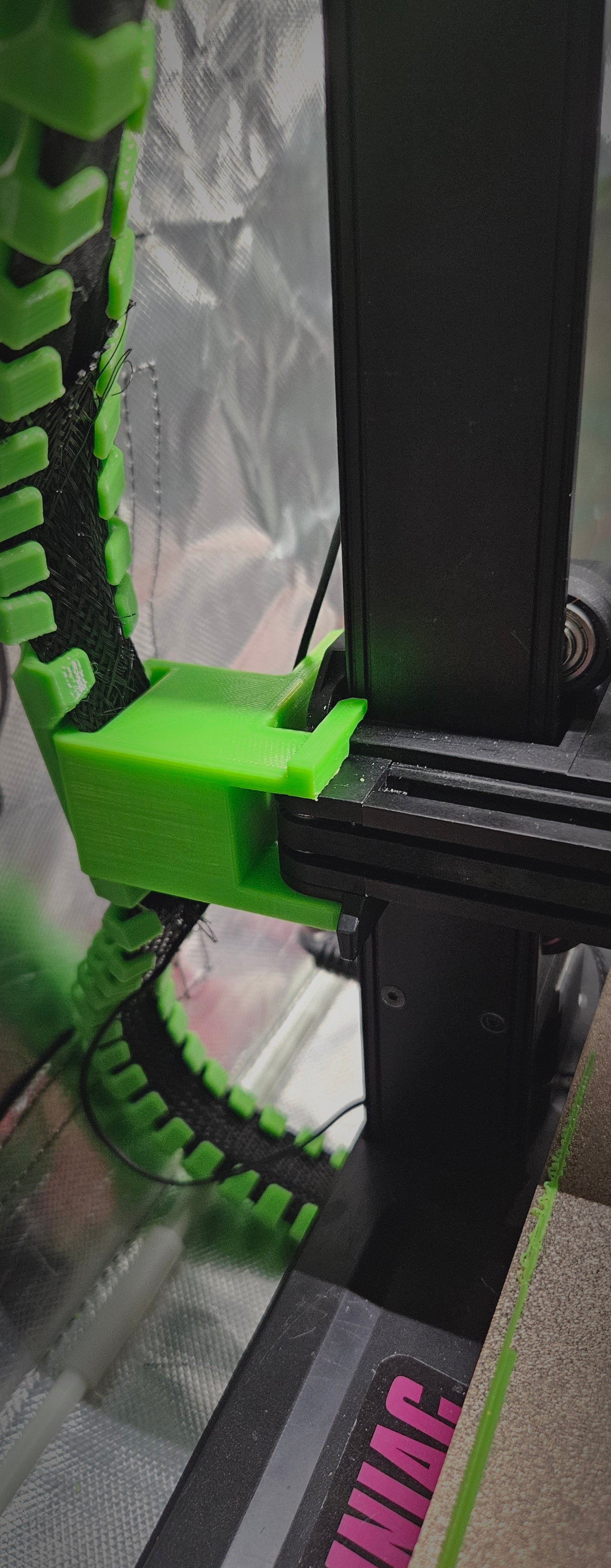 Sidekabelholder til Ender 3 v3 SE