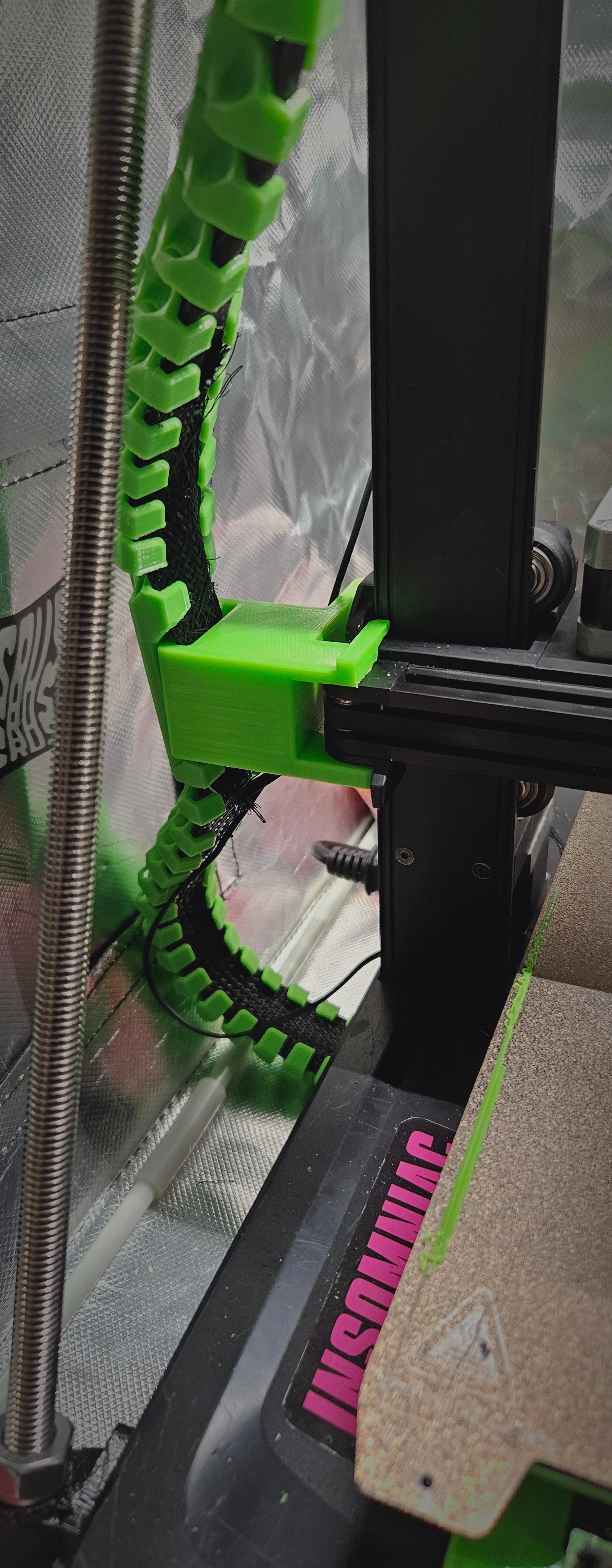 Sidekabelholder til Ender 3 v3 SE