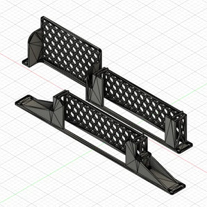 19" Rackbeslag til Digitus KVM Switch