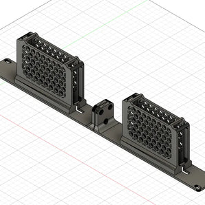 19" Rackbeslag til Ubiquiti USW-Flex-Mini 2.5G