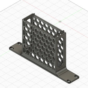 UniFi AI Key Ophæng til 10-tommer Rack