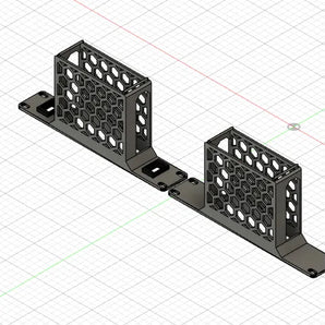 Geekom AX8 Pro 10 Tommer Rack Mount