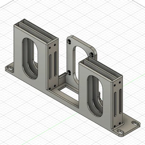 10-tommer Rackmontering til Raspberry Pi og SSD'er