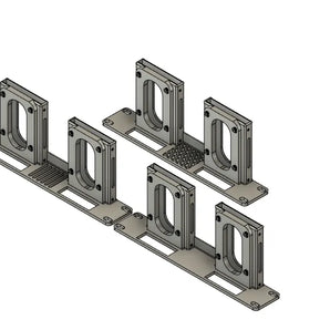 10-tommer Rack Mount til Raspberry Pi og SSD