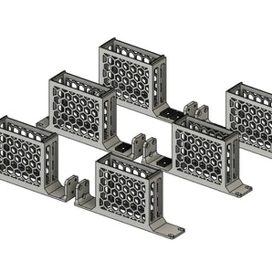 Beelink EQ14 19-tommer Rack Mount Beslag