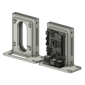 Rackmontering til Raspberry Pi 5 og SSD