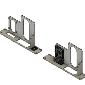 10-tommer Rack Mount til ZimaBoard og Pi