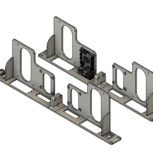 19" Rack Mount til ZimaBoard og Raspberry Pi