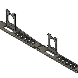 10" Rackmontering til Raspberry Pi og Keystone