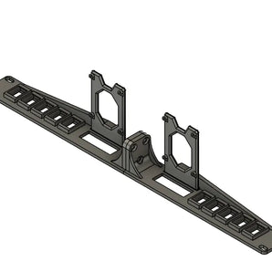19" Rackmontering til 2x Raspberry Pi og 10x Keystone