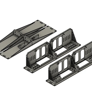19-tommer Rackmount til 12. Gen Intel NUC