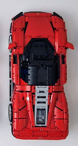LEGO Technic - Ferrari Daytona SP3 (42143) Vægophæng