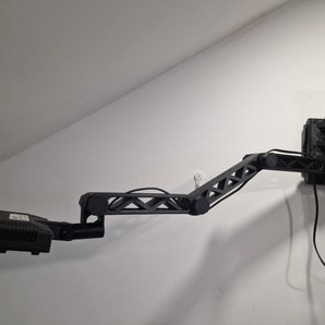 Justerbart Vægbeslag med Arm til LED-lys og TV