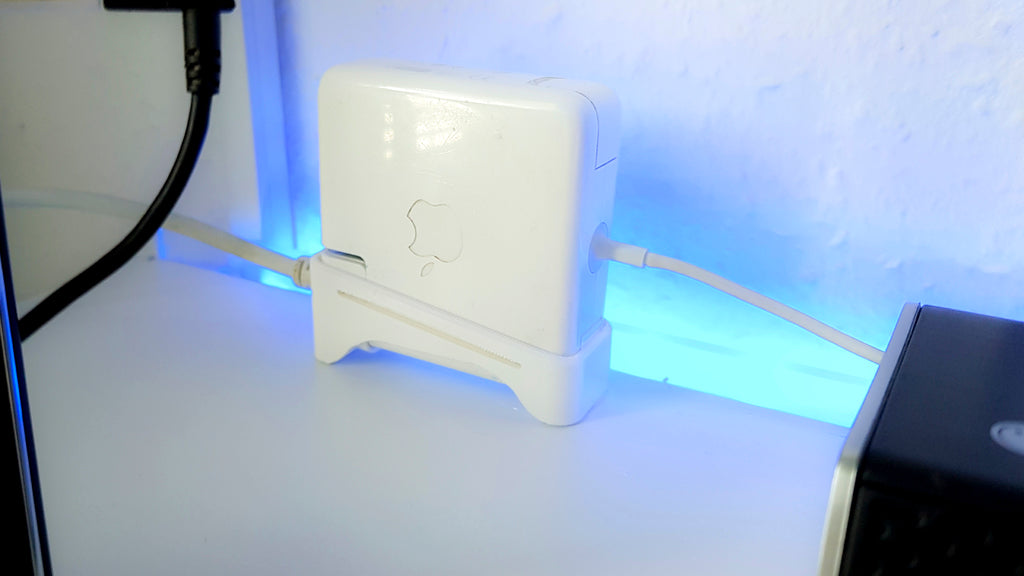 Praktisk Stand til Apple MacBook Pro 85W MagSafe2 Strømforsyning