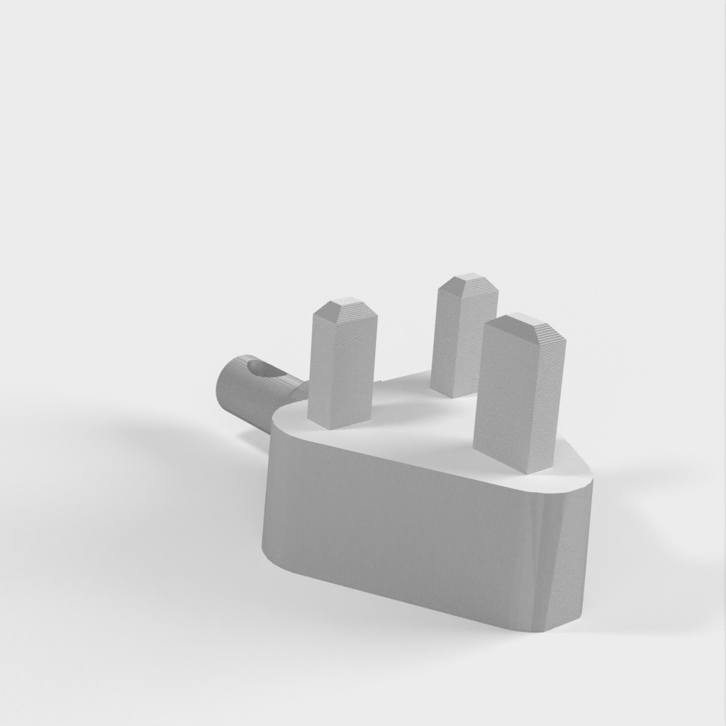 3D Nøgleholder med Power Design