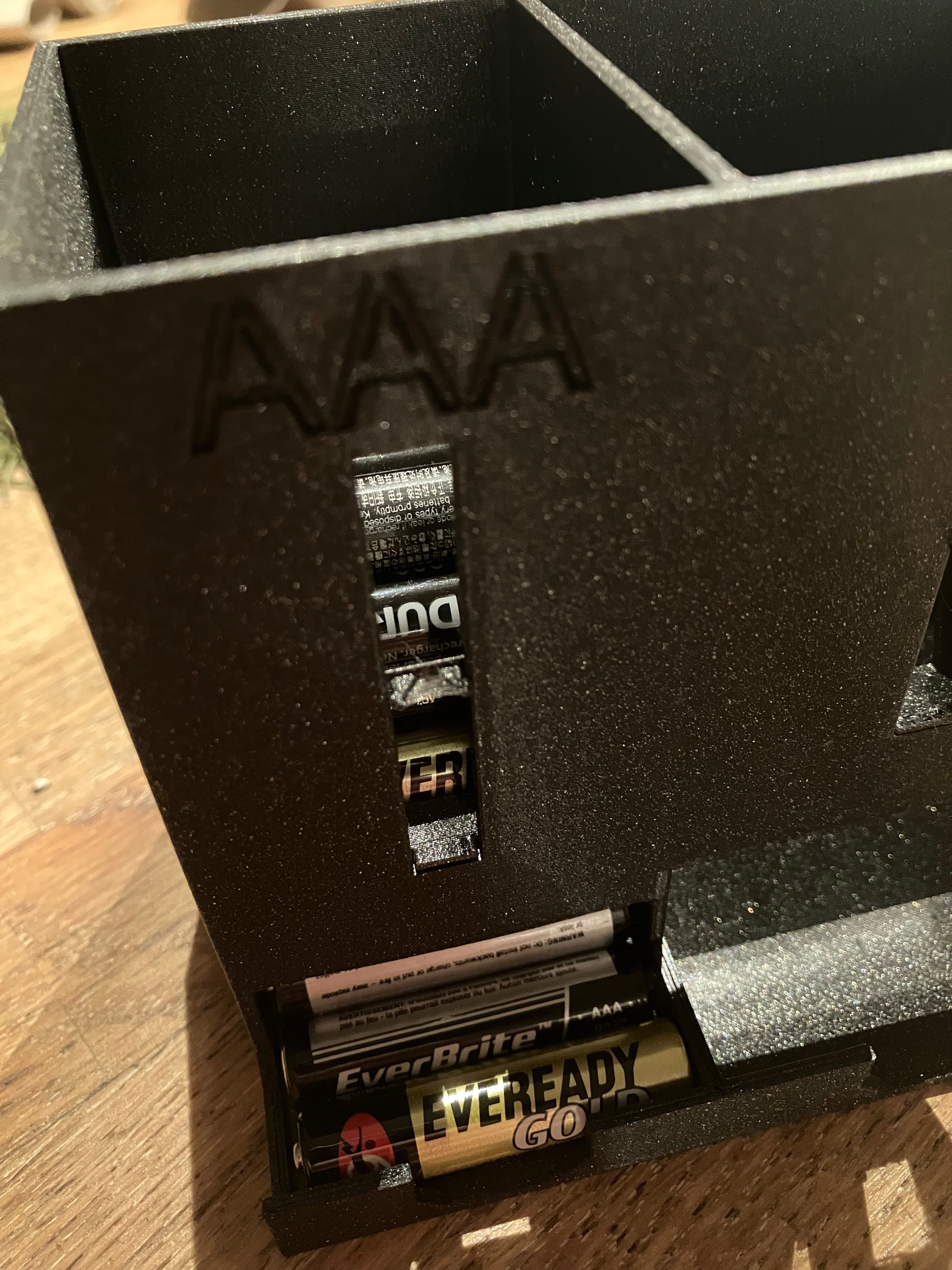 AA og AAA Batteriholder Indsats