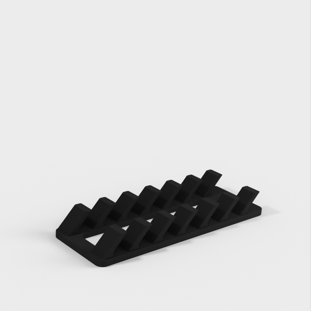 IKEA FARGRIK dyb tallerken stativ / rack