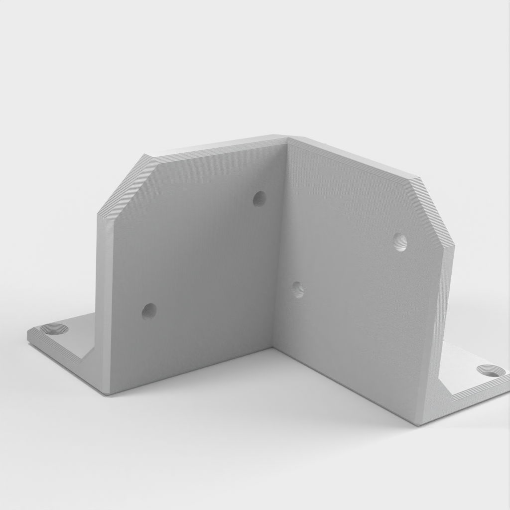 Ikea Lack Bordforstærkning til 3D Printere og CNC-maskiner