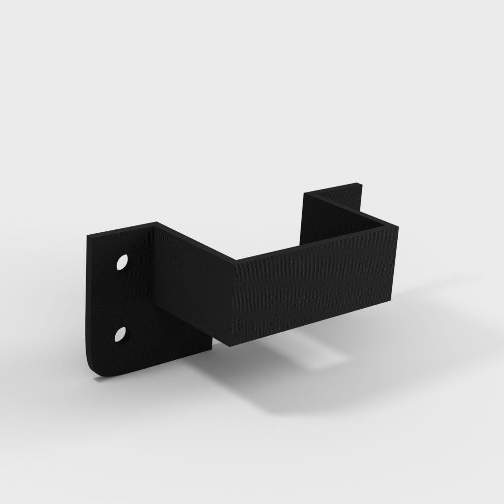 Vægmonteret støtte til Xiaomi 3 USB-opladningshub