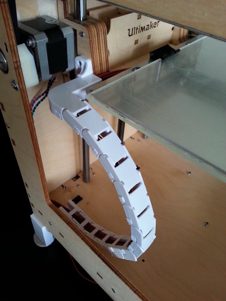 Ultimaker Original Kabelkædeadapter til DIY Opvarmede Senge