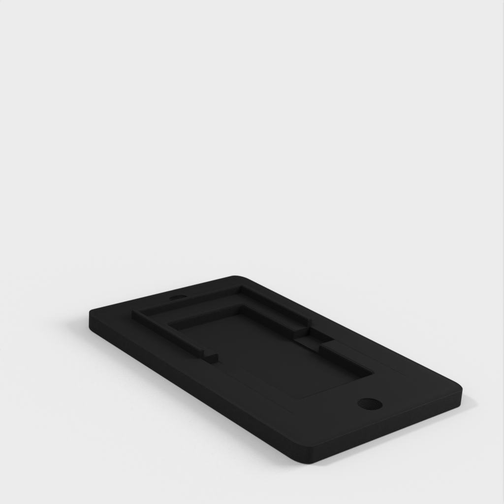 Sonoff RM433 Fjernbetjening Montering til 1-gang Dekorative Skifte plade