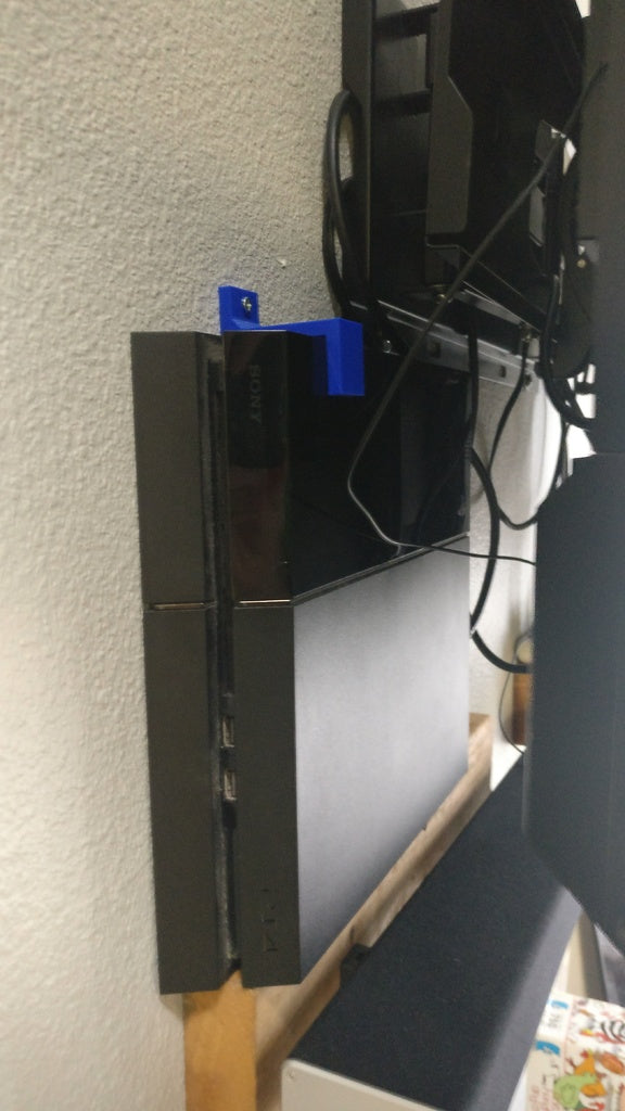 PS4 Topvægmontering