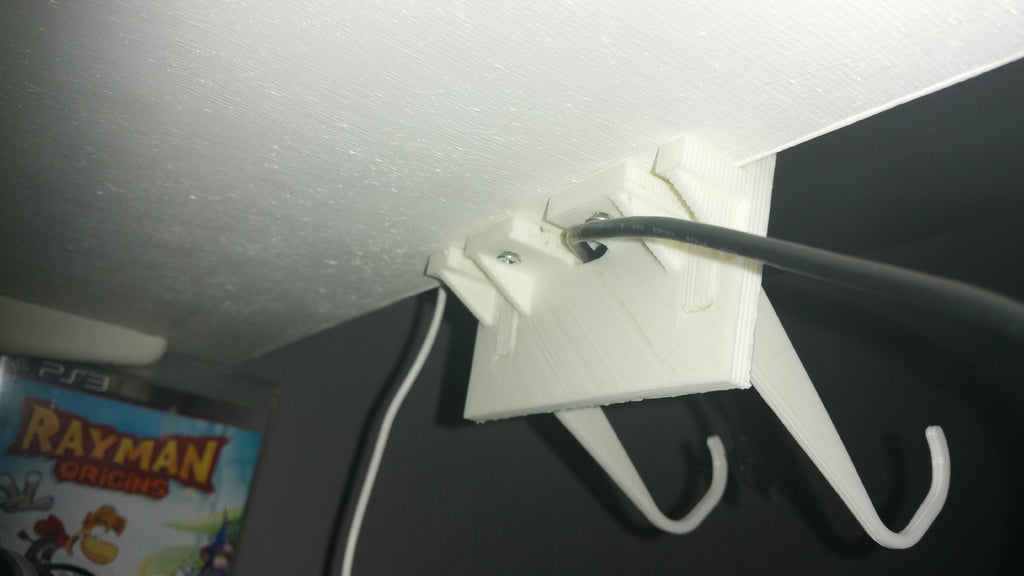 PlayStation Controller Holder - Hyldemonteret