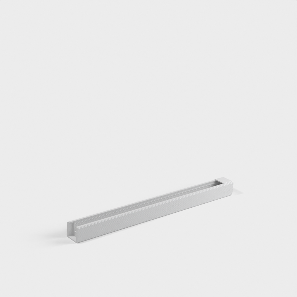 VESA Monitor Mount Holder til IKEA SILVERGLANS LED Bar