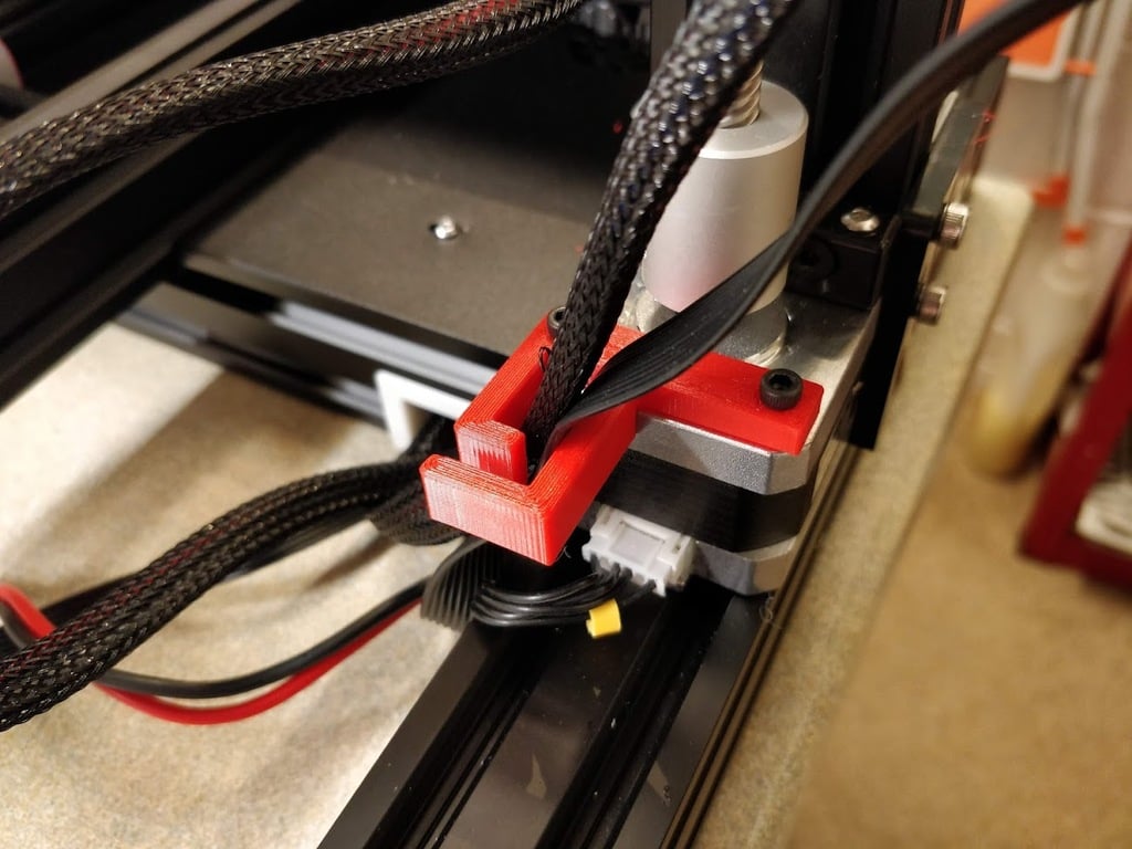 Ender 3 Kabelholder for Optimal Kabelstyring