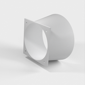 92mm til 120mm ventilatoradapter
