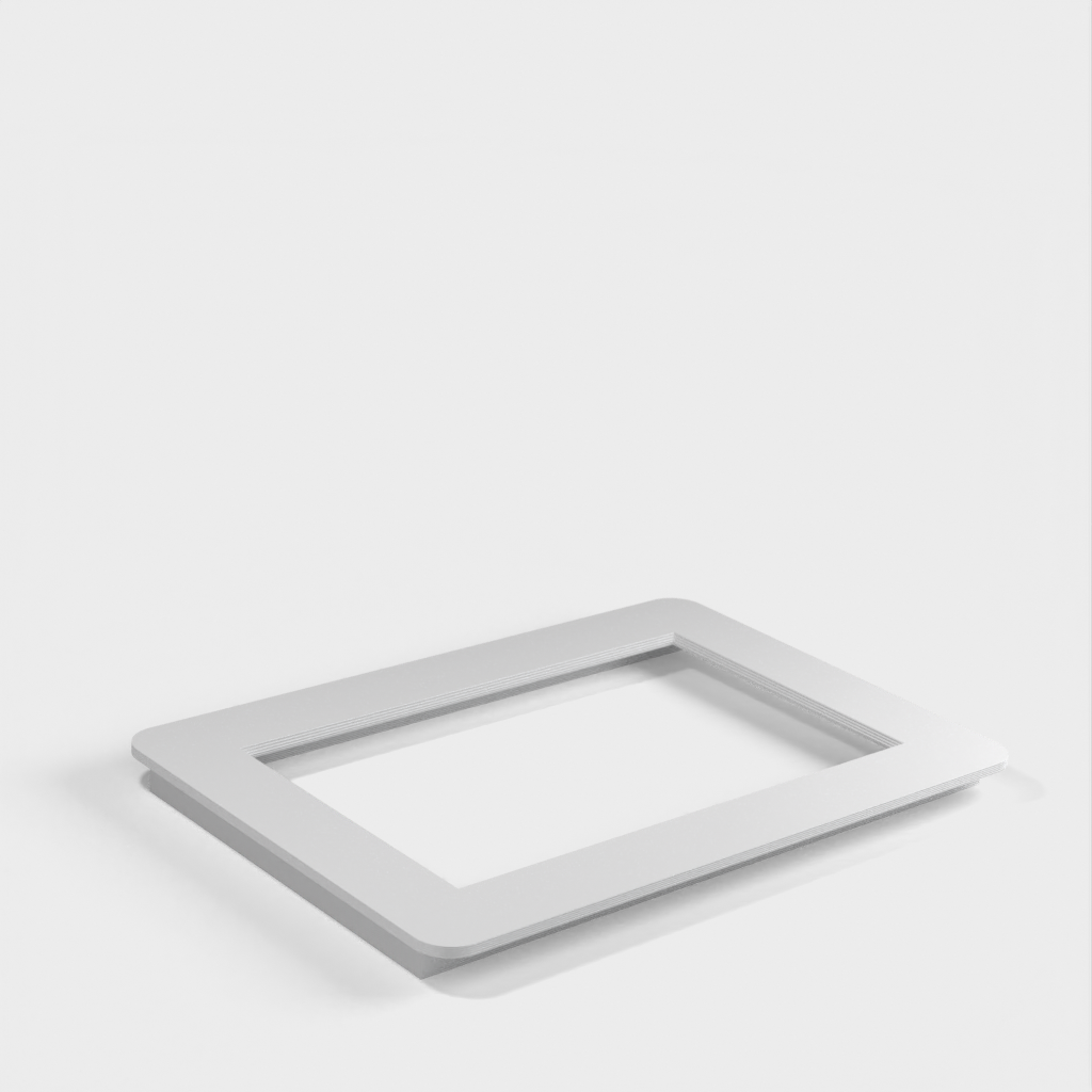 Kindle Fire 7 Digital Billedramme med Justerbar Stand og Aluminiumsfront