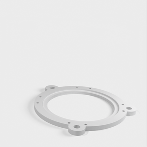 4" Højttaleradapter til BMW E90 og MINI