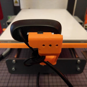Monteringsbeslag til Logitech C270 på Hephestos 2
