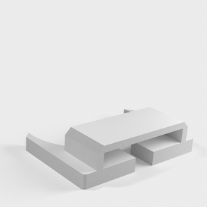 Tesla Model-X Center Console Base for iPhone og Qi Trådløs Oplader
