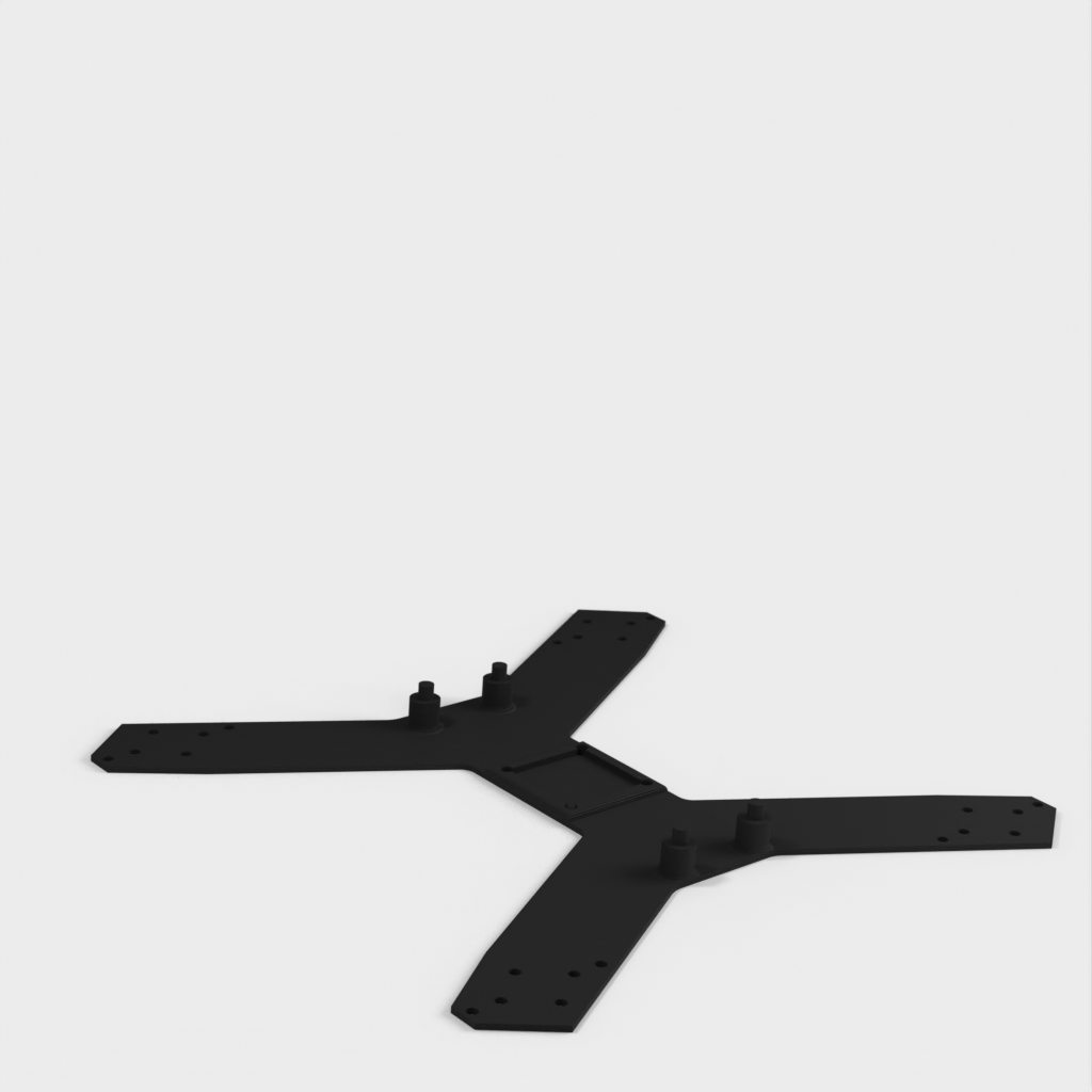 180 Drone Ramme klar til action cam og naze