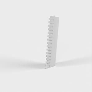 Alligator Clip Kabelorganizer til Bordplade
