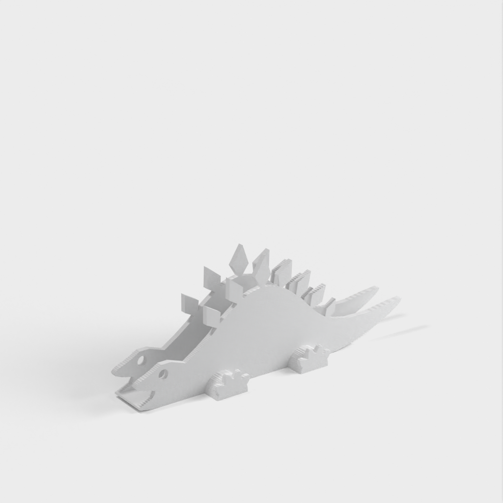 Tilpasselig Stegosaurus Servietholder