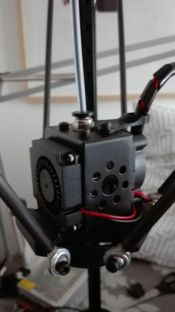 Enkel Kabelholder til Anycubic Kossel 3D-printer