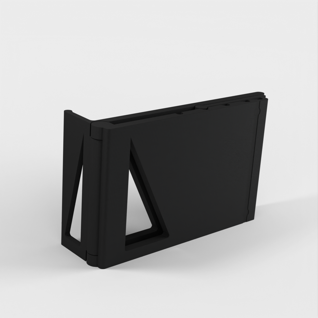 Foldbar Laptop Stand der printes på stedet