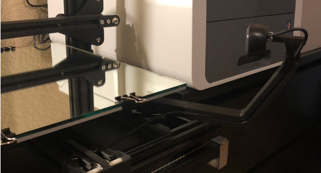 CR-10 Webcam Holder til Logitech C270 med Forlænget Arm