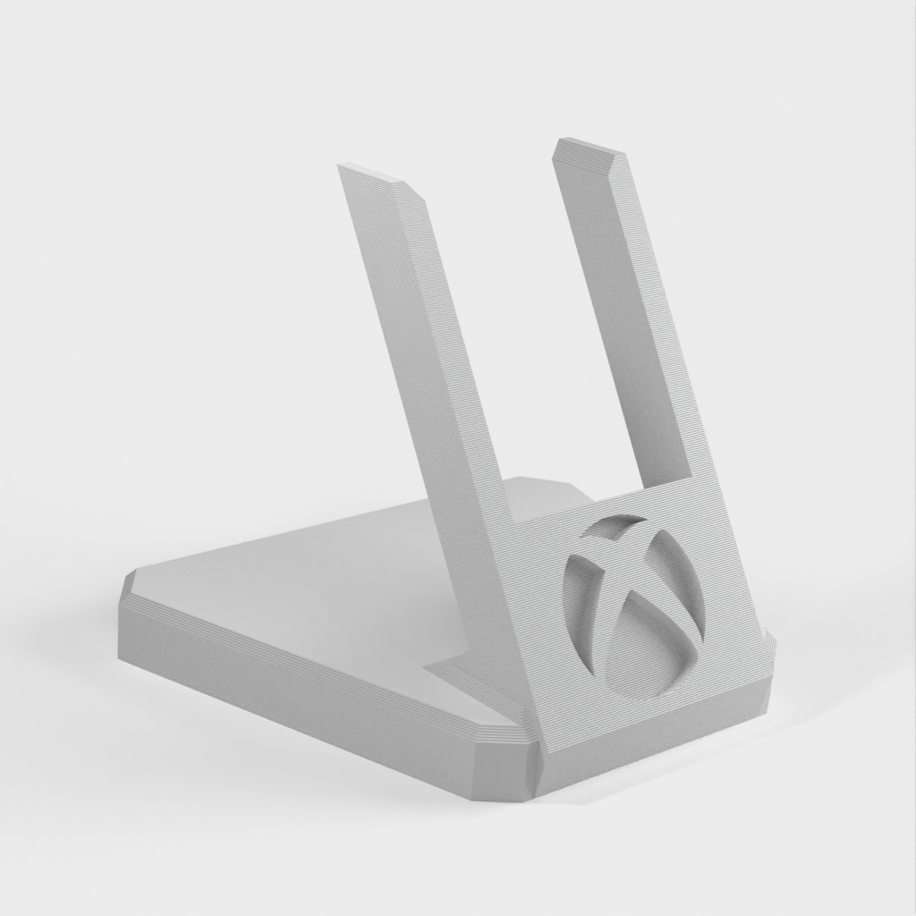 Xbox 360 Controller Stand med Bred Base og Indbygget Logo