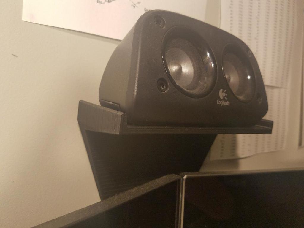 Vægophæng til Logitech z506 Højttalersystem
