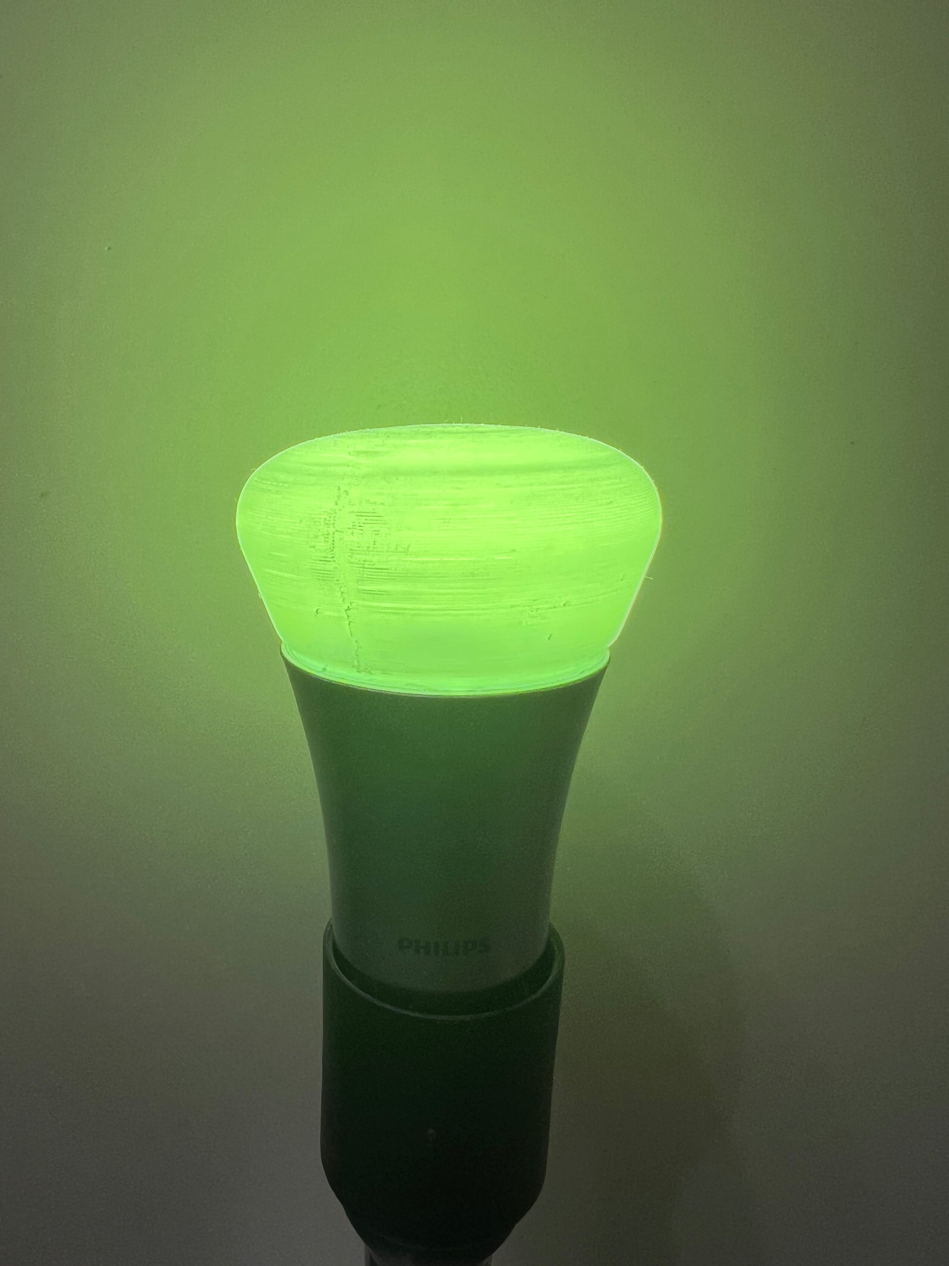 Philips Hue Erstatningskuppel til Smart Pære