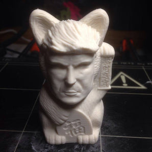 "Cat Trump: Sjov Kat og Trump Statue"