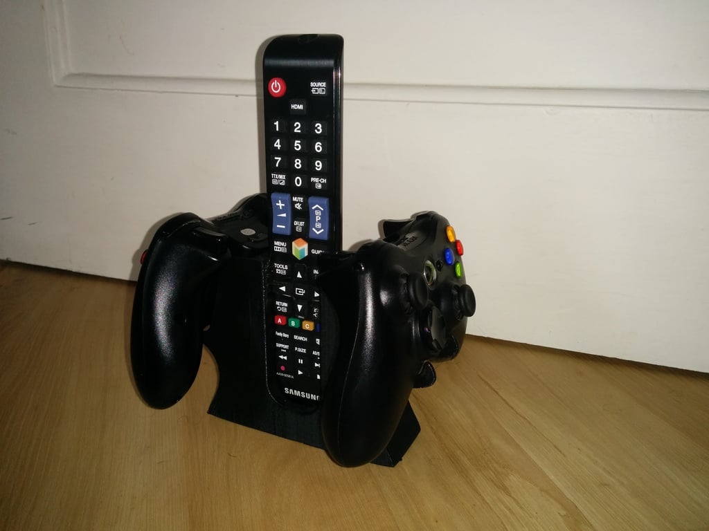Xbox- og TV-fjernbetjeningsholder