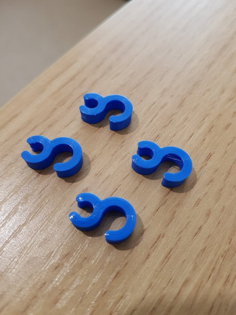 Kabelholder til CR10 Bowden og Ekstruderkabler