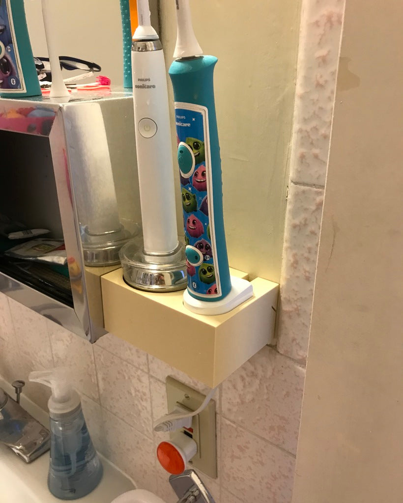 Sonicare Vægmonteret Opladerboks til Tandbørster